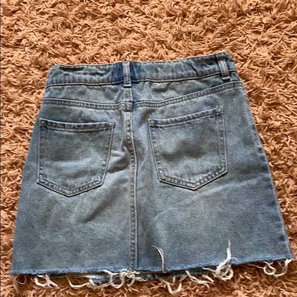 Forever 21 jean skirt - Picture 3 of 3